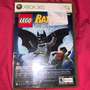 X Box 360 lego Batman & Pure video game